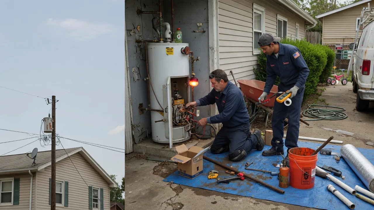Leak Detection in Grassy Butte, ND near me